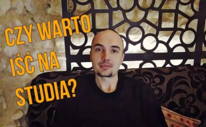 Czy warto iść na studia?