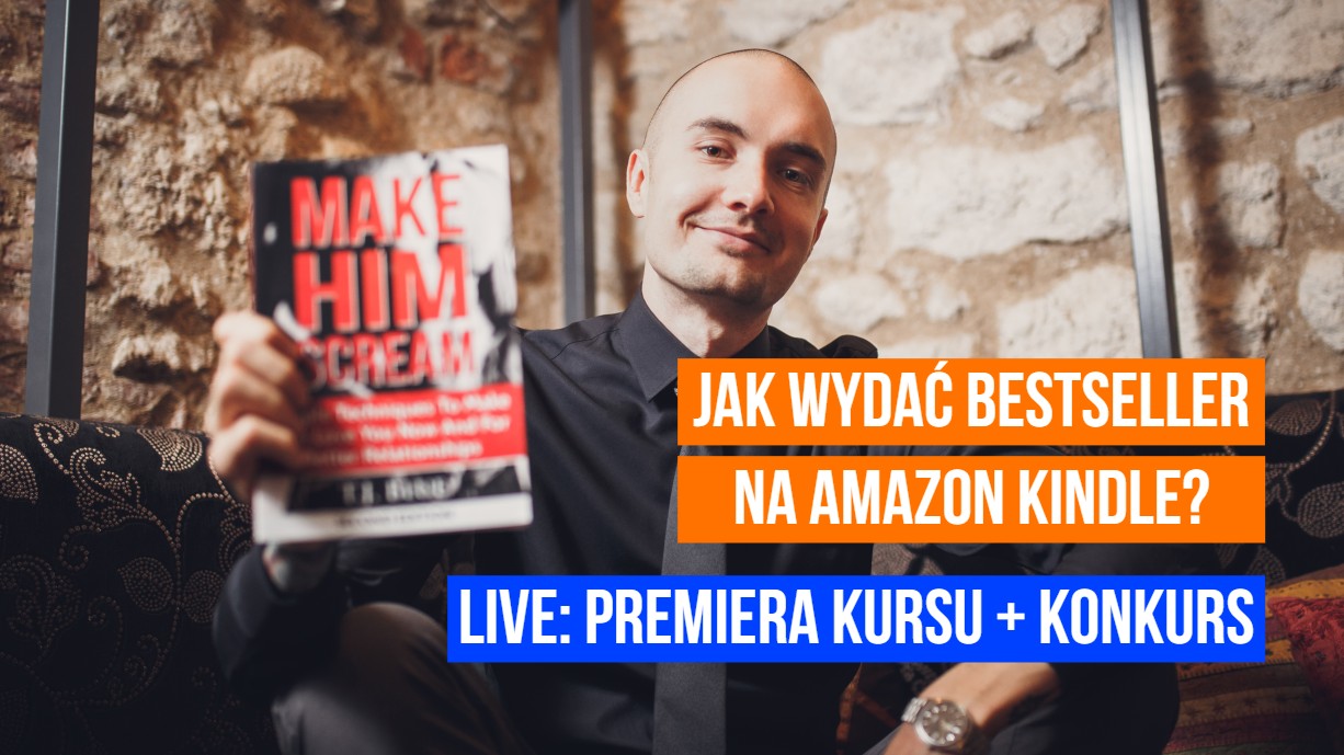 Jak wydać eBook na Amazon Kindle?