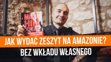 Jak wydać zeszyt na Amazonie?