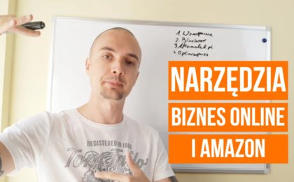 NARZĘDZIA dla biznesu online i Amazon