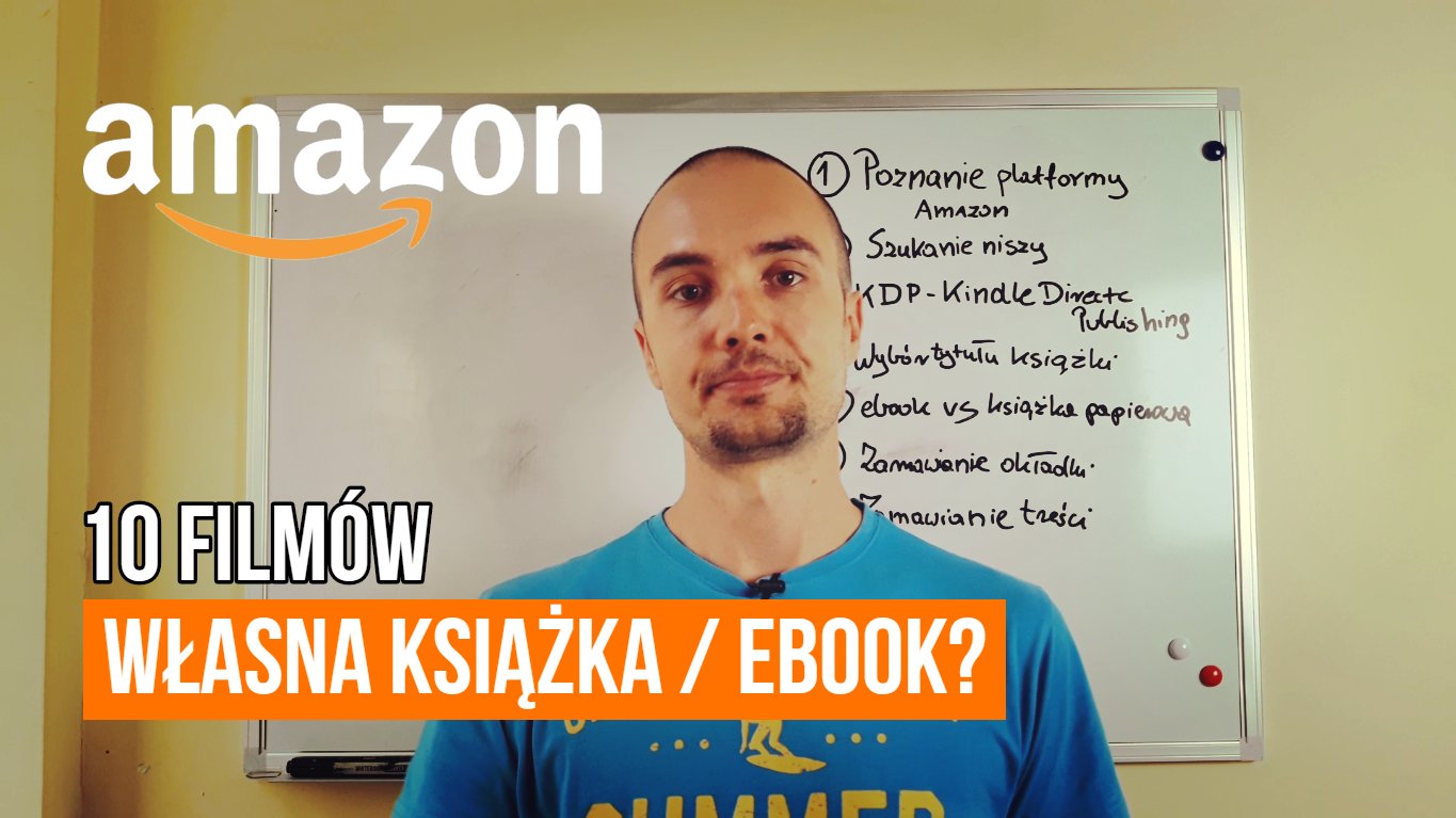 Jak wydać książkę na Amazon?