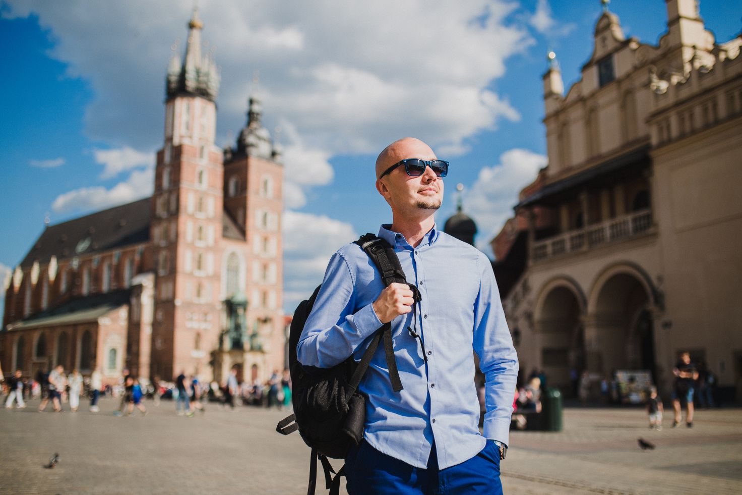 Ja w Krakowie (rok 2019) po wielkich zmianach, które zaczęły się w 2013 roku