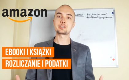 Amazon podatki i rozliczanie