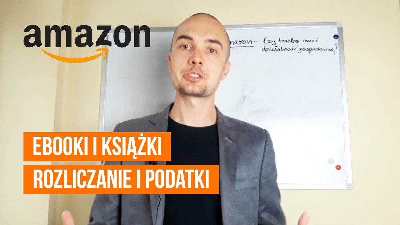 Amazon podatki i rozliczanie