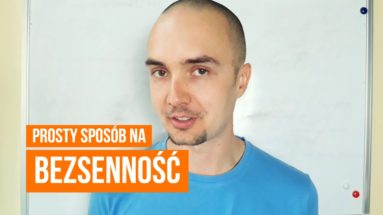 Bezsenność i lęk przed bezsennością - PROSTY SPOSÓB