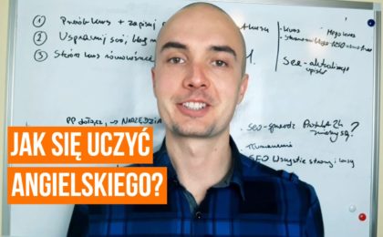 Jak się uczyć angielskiego?