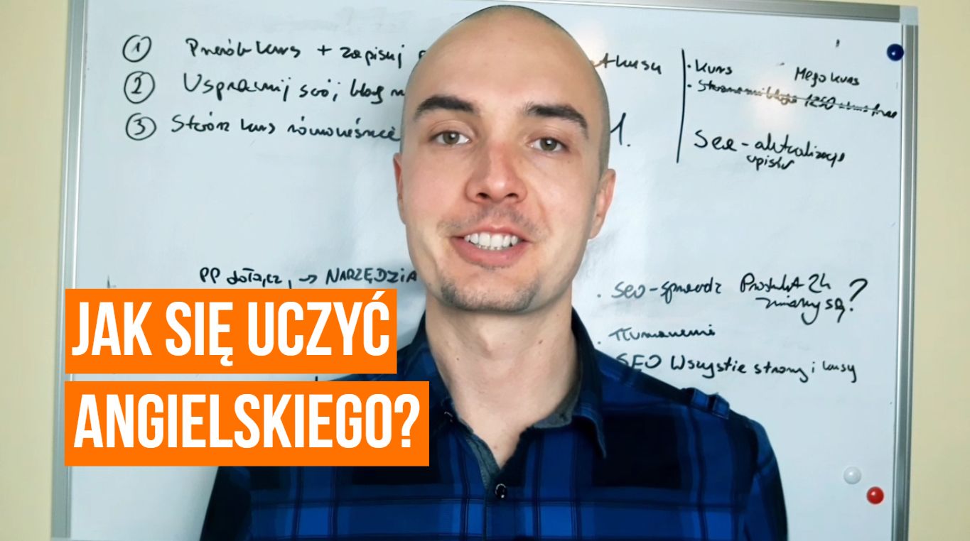 Jak się uczyć angielskiego?