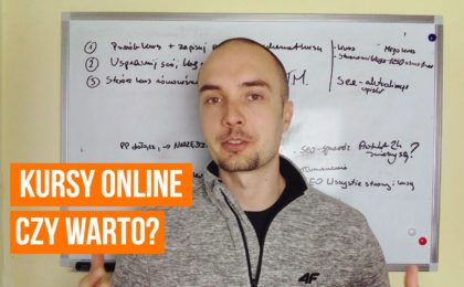 Kursy Online - dlaczego warto?
