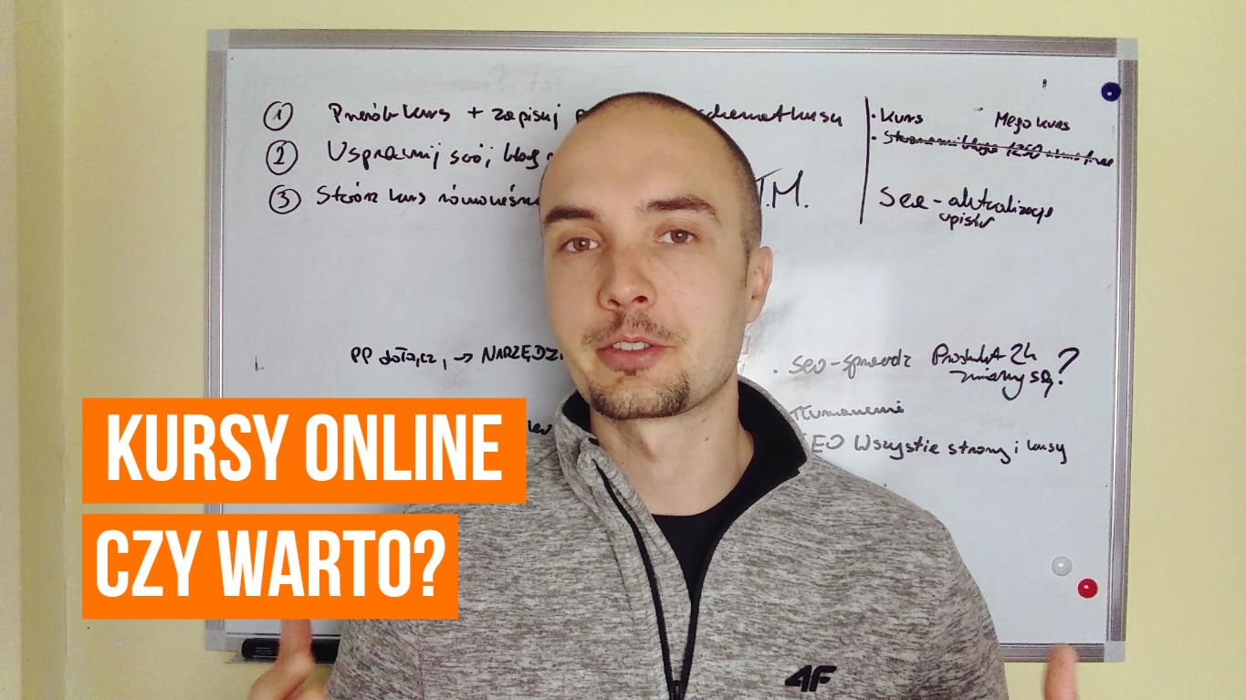 Kursy Online - dlaczego warto?