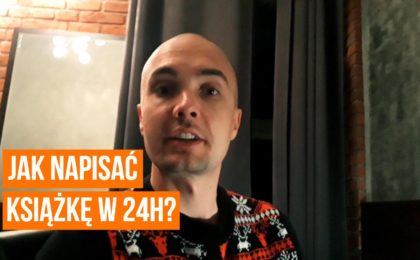 Jak napisać książkę 24 godziny?