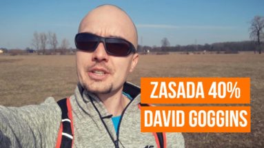 David Goggins i ZASADA 40$