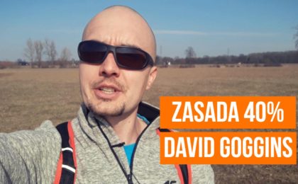 David Goggins i ZASADA 40$