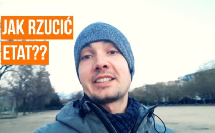 Jak rzucić etat? Kiedy odejść z pracy na etacie?