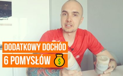 Kilka źródeł dochodu - 6 pomysłów na dodatkowy dochód