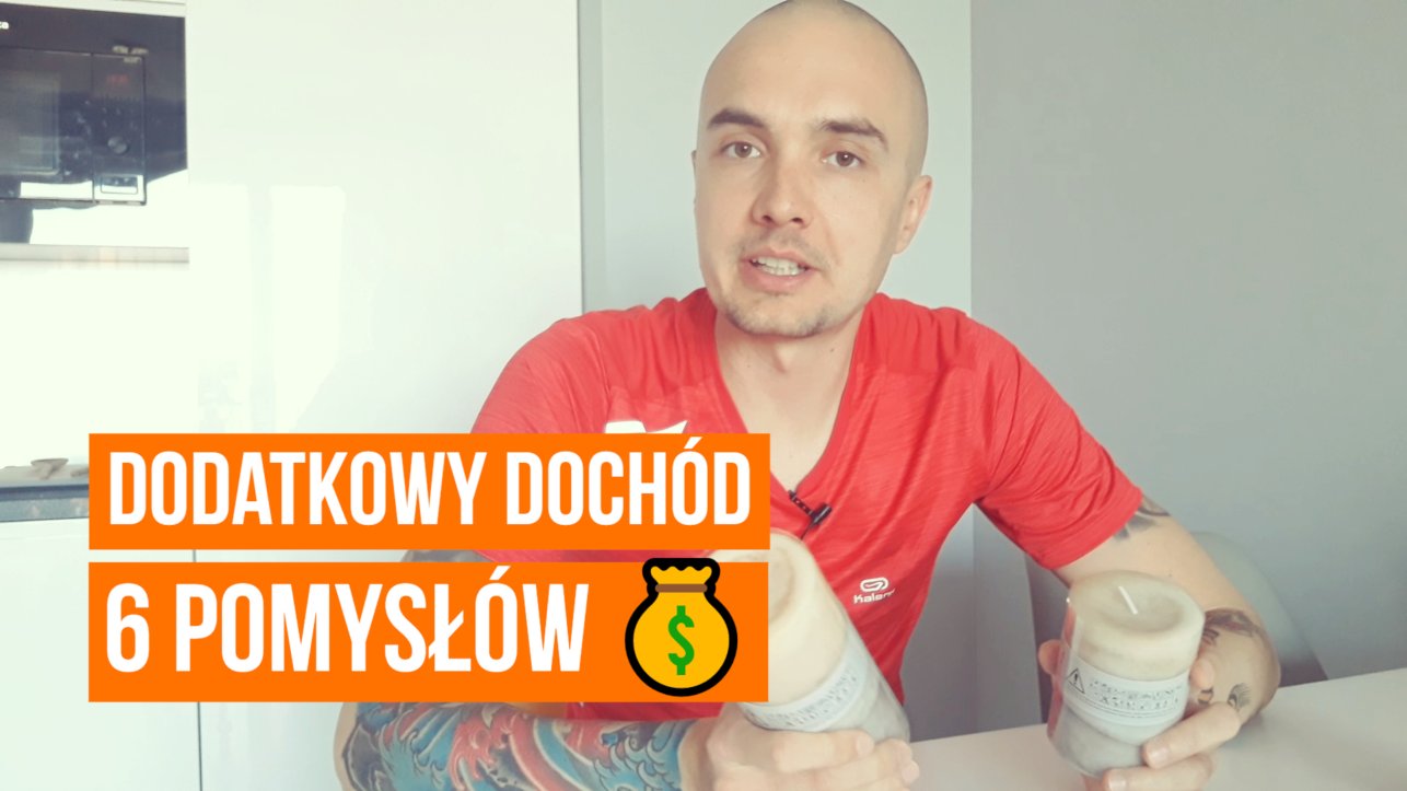 Kilka źródeł dochodu - 6 pomysłów na dodatkowy dochód