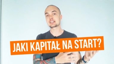 Pierwszy biznes online - kapitał na start