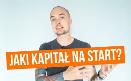 Pierwszy biznes online - kapitał na start