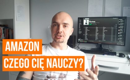 Sprzedawanie na Amazon – czego mnie nauczyło?