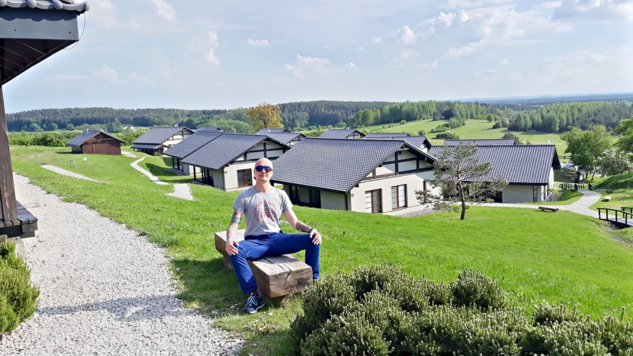 Wspaniały i inspirujący pobyt w Centrum Japońskich Sportów i Sztuk Walki - Dojo Stara Wieś