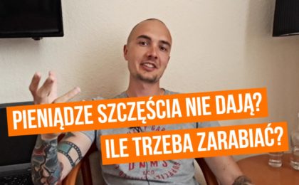 Pieniądze szczęścia nie dają?