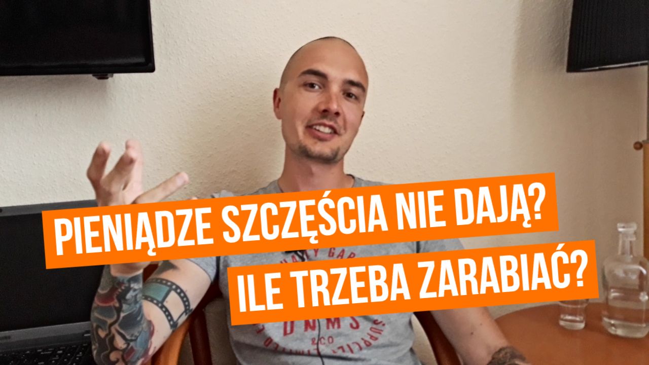 Pieniądze szczęścia nie dają?