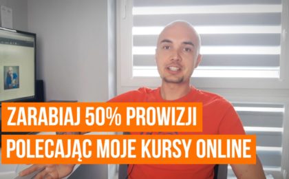 Program partnerski Od Kelnera Do Milionera - Zarabiaj 50% prowizji