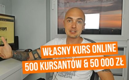 Własny kurs online - Case Study na przykładzie kursu Produkt24