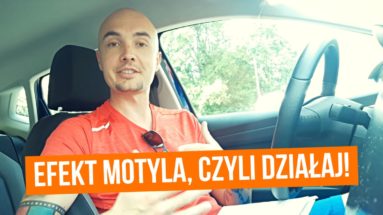 Efekt motyla, czyli dlaczego warto działać