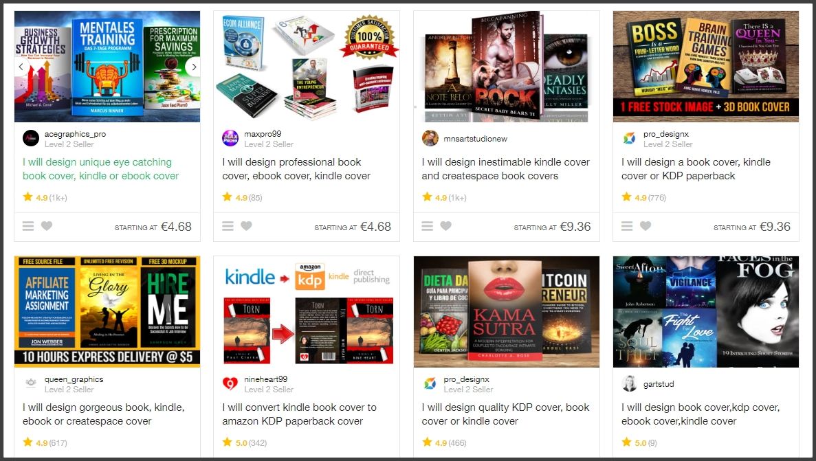 Fiverr Getting Started