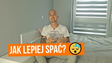 Jak lepiej spać i dlaczego mamy problemy ze snem?