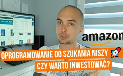 Oprogramowanie do szukania nisz i słów kluczowych na Amazon - czy warto?