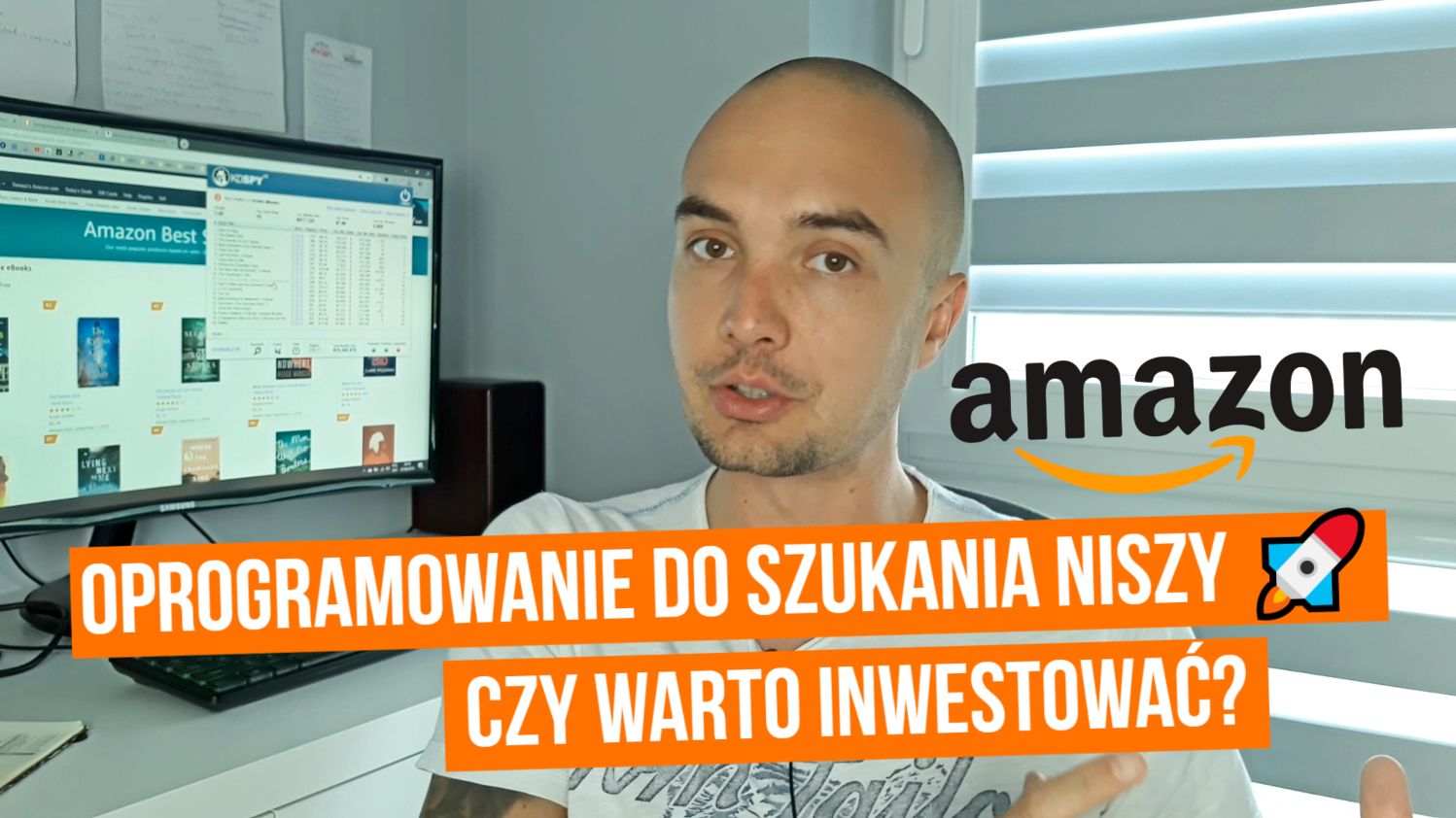 Oprogramowanie do szukania nisz i słów kluczowych na Amazon - czy warto?