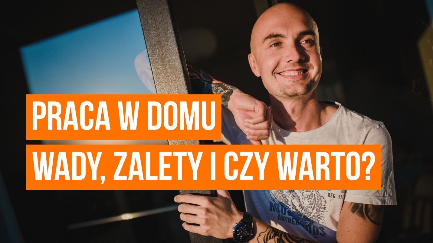 Praca w domu – czy warto? Wady i zalety pracy w domu