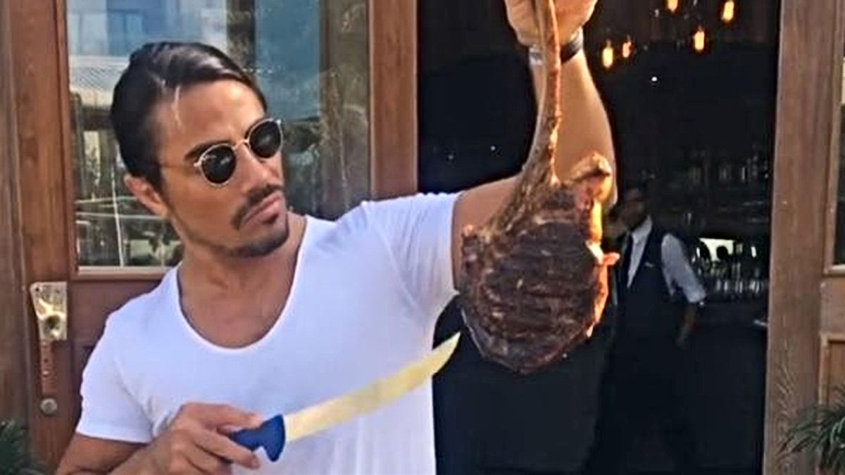 Salt Bae i jego Content Marketing, który promuje doskonale jego restauracje na całym świecie