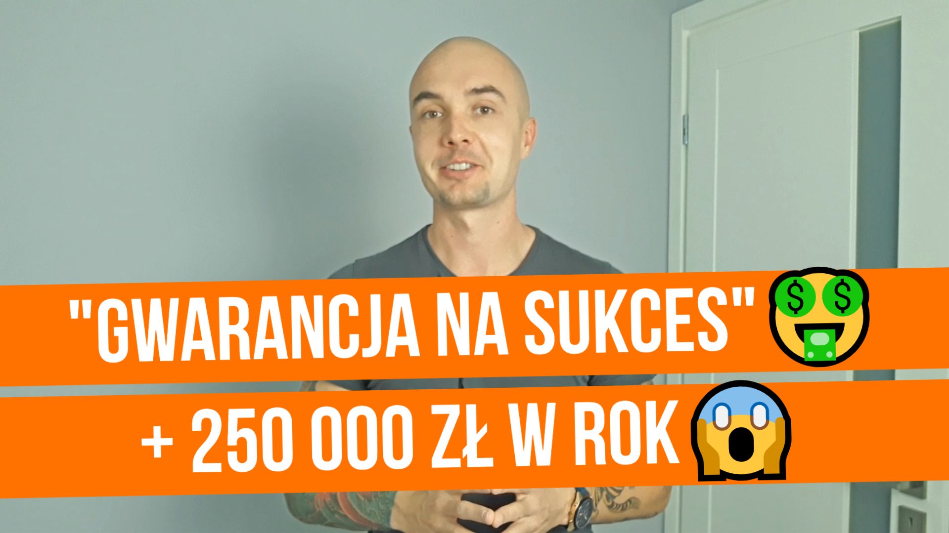 Gwarancja sukcesu i ćwierć miliona w rok