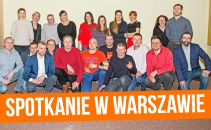 Spotkanie w Warszawie dla czytelników bloga Od Kelnera Do Milionera