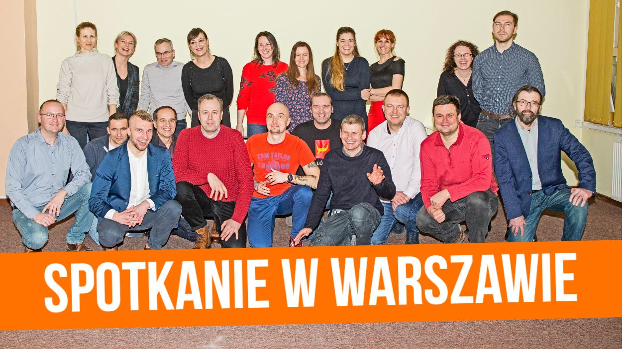 Spotkanie w Warszawie dla czytelników bloga Od Kelnera Do Milionera