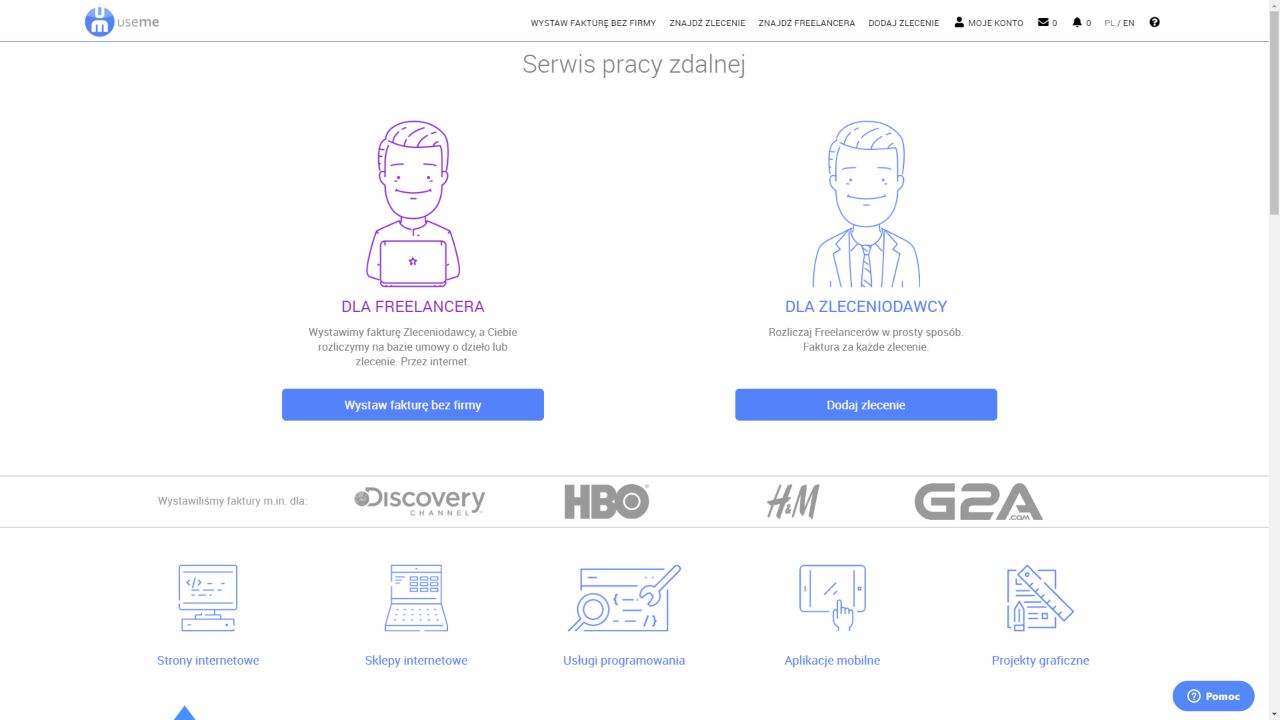 Useme.com [Praca zdalna]