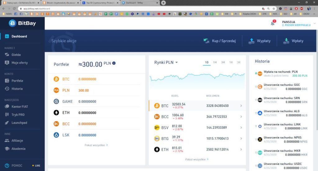 Bitbay.net - polska giełda kryptowalut