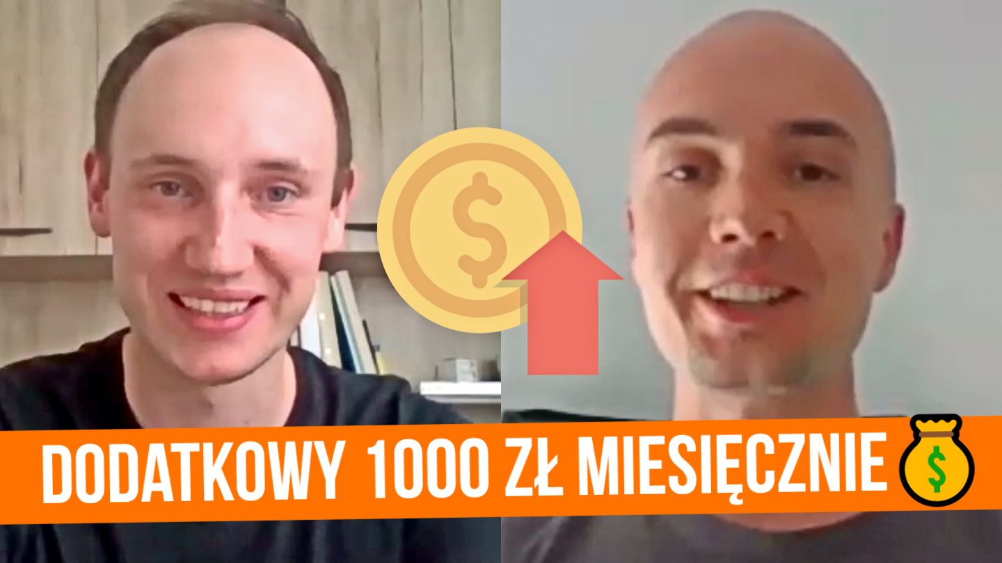 Jak zarobić dodatkowy 1000 złotych miesięcznie do etatu