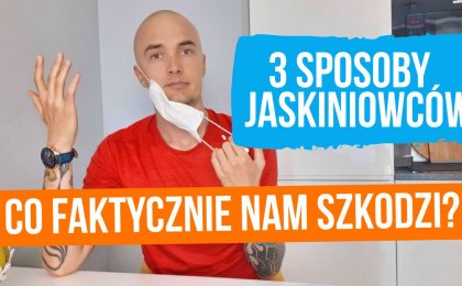 Jak długo żyć, czyli czego możesz nauczyć się od jaskiniowców