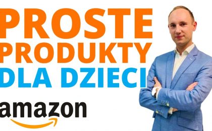 Wydaje proste produkty dla dzieci na Amazon KDP