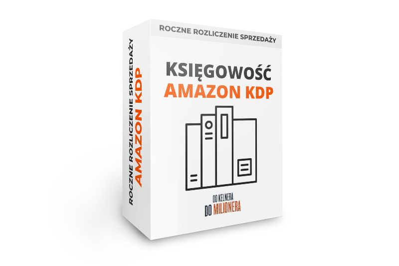 Księgowość dla Amazon KDP