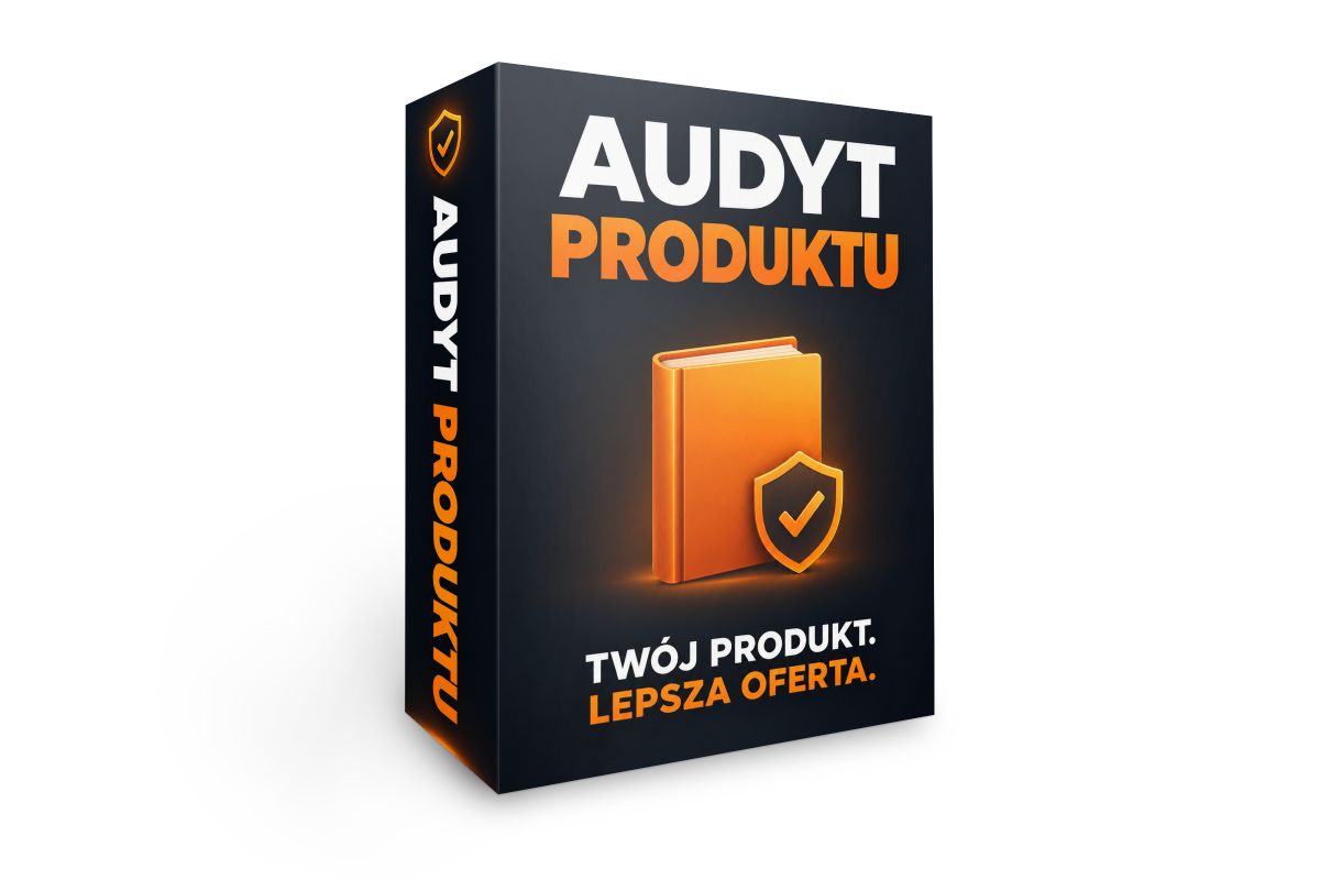 Audyt Twojego Produktu na Amazon KDP