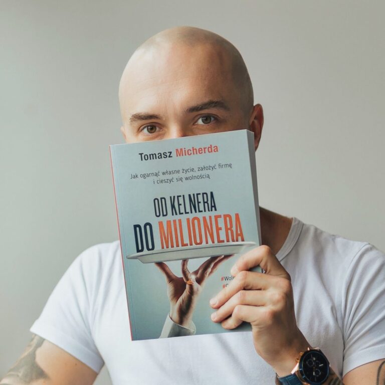Tomasz Micherda — poznaj moją historię