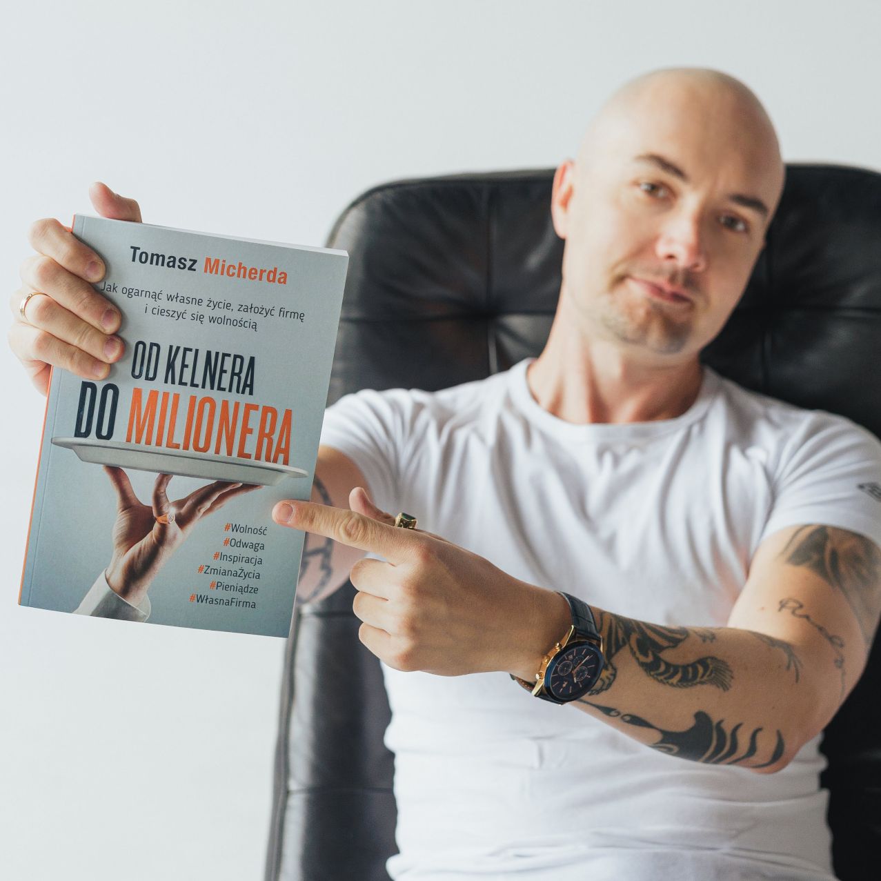 Tomasz Micherda - twórca SZPIEGOMAT KDP